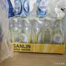 三麟苏打水柠檬味335ml*24瓶无糖气泡水苏打汽水饮料整箱装0糖0卡0脂 实拍图