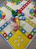 星星舟地毯飞行棋儿童版益智游戏玩具小学生亲子互动棋类玩具地垫大尺寸 实拍图