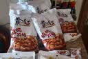黄飞红（HUANGFEIHONG）五香花生米250g（25g*10袋） 脱油花生下酒菜 休闲零食 坚果 实拍图