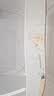 无印良品A类帐纱免安装钢丝蚊帐 双开门蒙古包蚊帐1.5x2米床【加密网眼】 实拍图