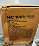 农夫山泉100%纯果汁NFC橙汁300ml*10瓶整箱鲜果饮料礼盒 实拍图