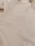 猫人（MiiOW）女士保暖内衣女生羊毛蚕丝双面绒保暖衣保暖背心带胸垫基础打底衣 实拍图