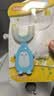 DAGO儿童u型婴儿牙刷硅胶1-2-3至6-12岁软毛宝宝小孩幼儿换牙期 实拍图