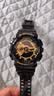 卡西欧（CASIO）手表男G-SHOCK黑金运动电子学生智能日韩表送男友礼物GA-110GB-1A 实拍图
