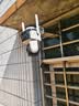 威视达康4g监控器360度无死角带夜视全景监控无线双摄像头无需连wifi网络手机远程农村家用室外插卡 实拍图