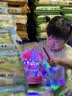 好奇（Huggies）铂金装小桃裤成长裤XXXL26片*4包(17kg以上)【散热口碑王】 实拍图