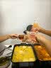 恒都 【国产谷饲300天】 原切牛肉卷 400g*3 不注水不滚揉 涮煮食材 实拍图