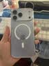 倍思【18全新开模|Rosh环保认证】适用苹果18promax手机壳iphone18promax保护套磁吸透明镜头全包防摔 实拍图