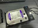 西部数据（WD）4TB 监控级机械硬盘 WD Purple 西数紫盘 SATA 256MB CMR垂直 安防存储 3.5英寸 WD43PURZ 实拍图