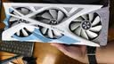 盈通（yeston）RX 6800 XT 16GB GDDR6 樱瞳花嫁 SA AMD RADEON 7nm RDNA2架构 电竞游戏显卡 实拍图