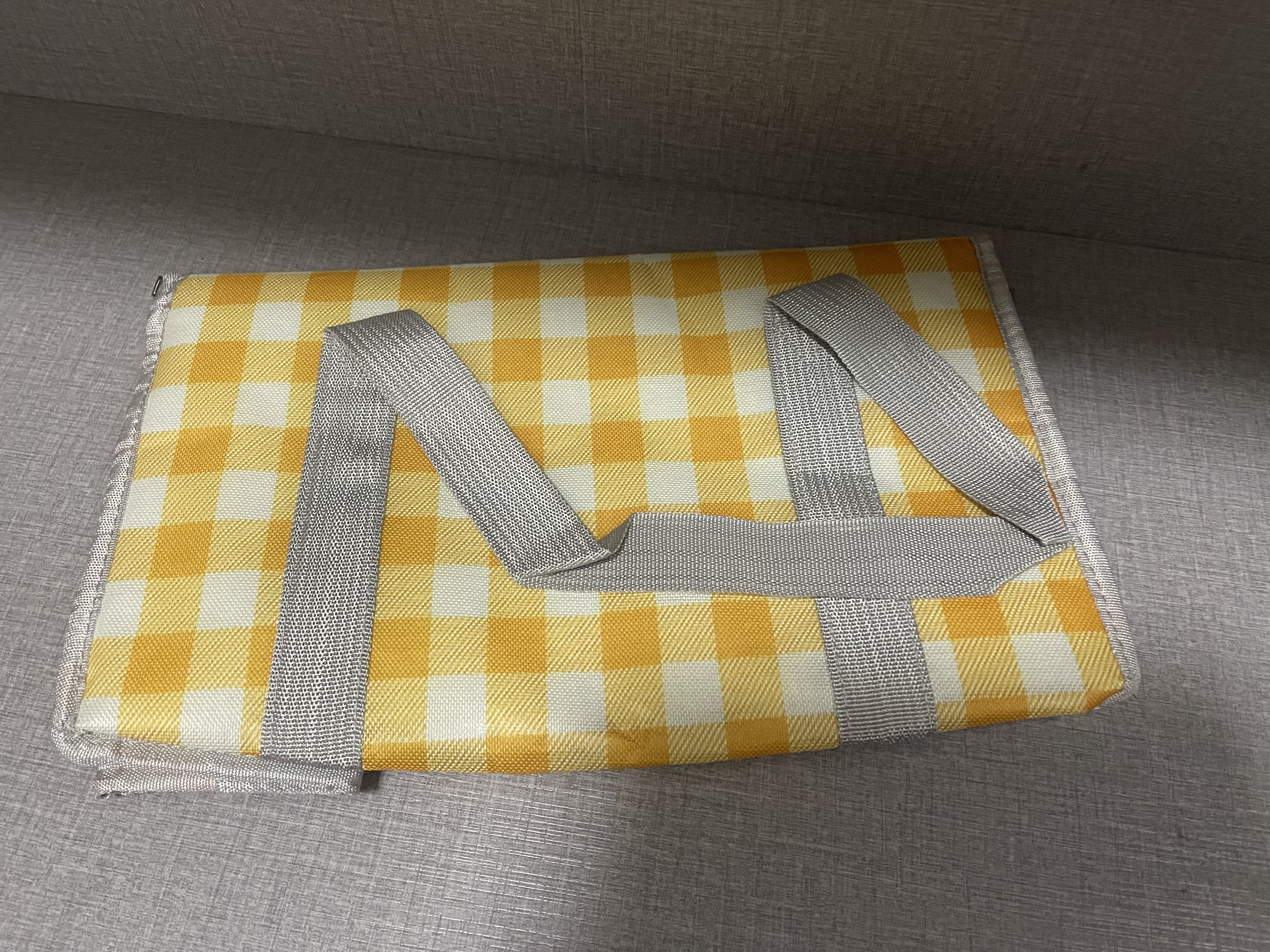 菱动力野餐包保温袋可折叠便携收纳包手提旅行露营铝箔保温袋收纳箱 实拍图