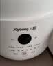 九阳（Joyoung）升级微压电炖盅 隔水炖电炖锅 4.5L 白瓷内胆上蒸下炖家用煲汤煮粥燕窝炖盅 DG25G-GD188 实拍图