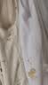 童泰婴儿连体衣春秋季纯棉宝宝衣服新生儿偏开哈衣爬服睡衣黄色73cm 实拍图