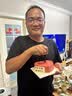MUJI男式 水洗牛津纽扣领长袖衬衫  白色 L  实拍图