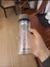 富光双层玻璃杯水杯子茶水分离泡茶杯男女士高颜值团购定制400ML 实拍图