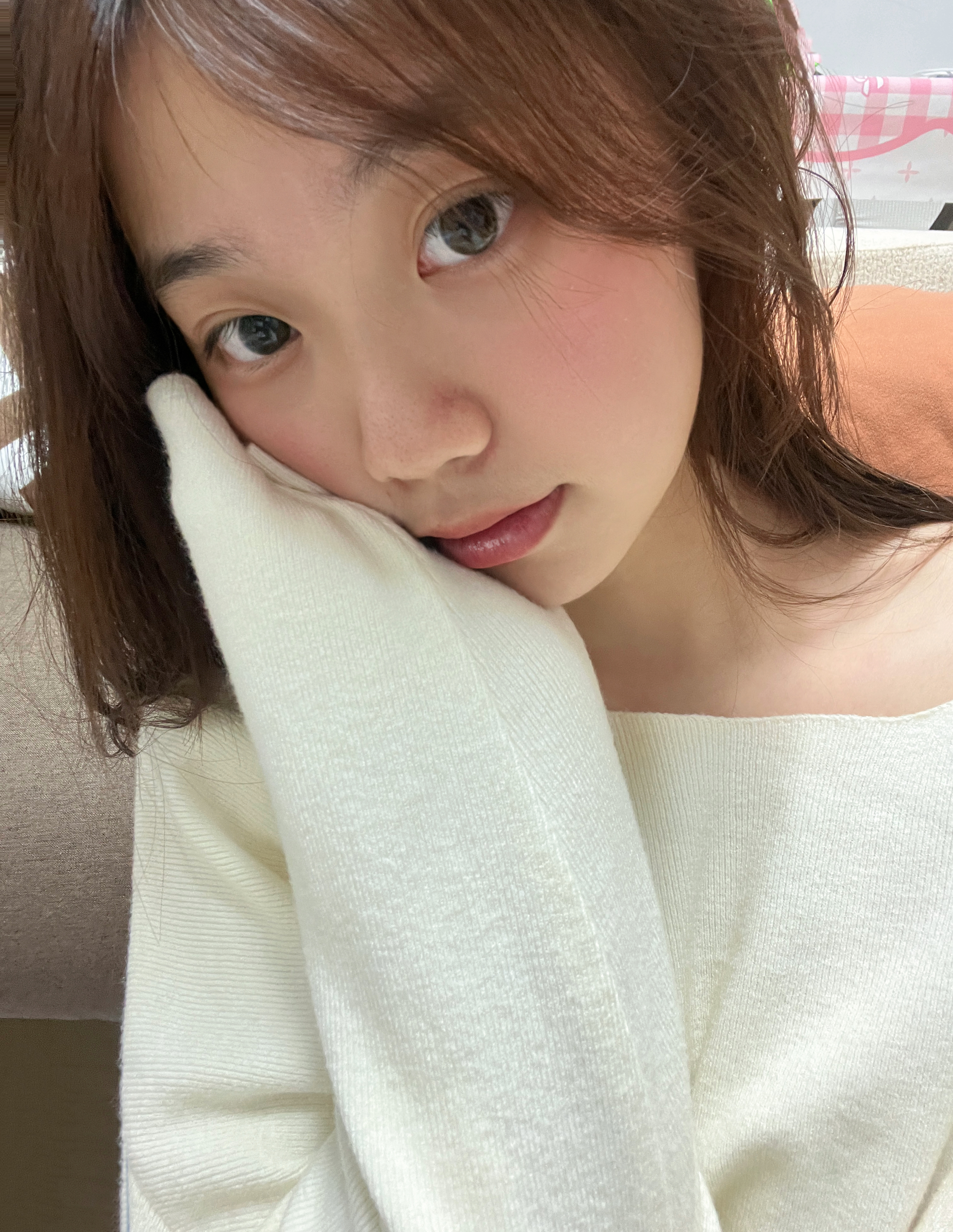 OVOLOOK美瞳日抛10片小直径蓝黑棕色自然日常2026一次性隐形眼镜网红学生 黑茶水晶14.0【日抛10片】 10片*1盒 0度 实拍图