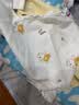 童泰新生儿半背衣婴儿衣服纯棉四季0-3月宝宝上衣满月服2件装 黄色 59 实拍图