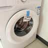 美的（Midea）滚筒洗衣机全自动 8公斤家用超薄 小型租房用 MG80V01JPY 以旧换新 补贴 京东自营 实拍图