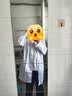 乐优佰易 长袖白大褂 标准款2XL码 医生男女学生化学实验用工作服 实拍图