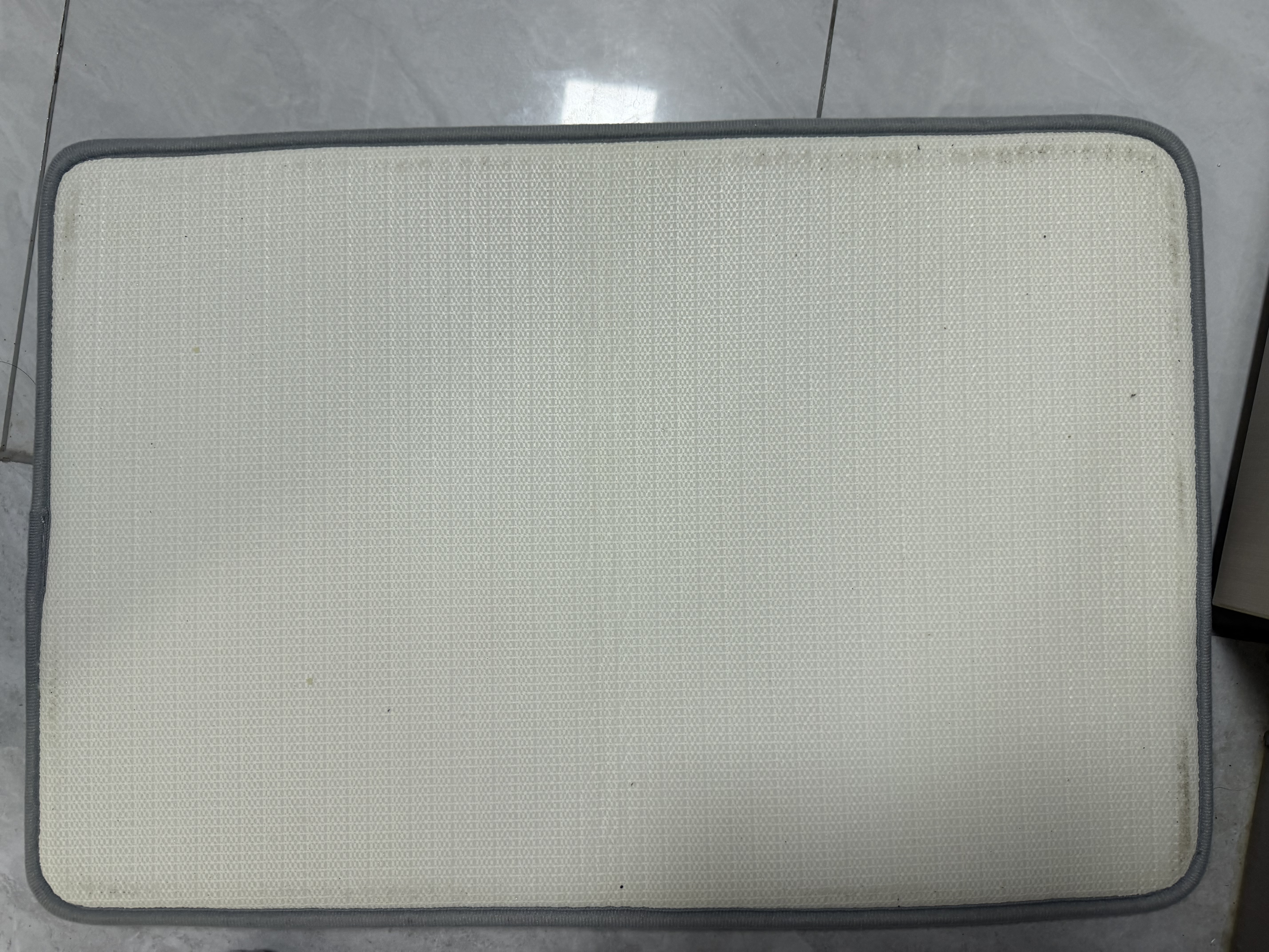 简美家浴室地垫吸水防滑垫速干卫生间脚垫卫浴厕所门口垫子40x60cm 实拍图