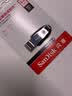 Sandisk闪迪64GB USB3.2 U盘 CZ550黑色 读速100MB/s 安全加密 数据恢复 学习办公电脑车载 高速大容量优盘 实拍图