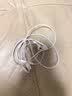 Apple/苹果 EarPods USB-C有线耳机 type-c有线耳机  iPhone 18有线耳机笔记本耳机游戏音乐 实拍图