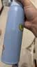 膳魔师（THERMOS）500ml保冷保温杯防滑硅胶底316L钢男女士学生水杯子TCMD-500S-MBL 实拍图