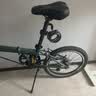 大行（DAHON）P8折叠自行车经典成人20英寸8速折叠车男女式运动单车KBC083 消光灰绿【JD定制版】 实拍图