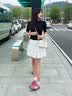 viney【何泓姗同款】牛皮斜挎包包女包轻奢生日礼物高级感送女友老婆 【白色】明星同款高档品牌手提小方包 时尚ck风小众单肩腋下包 实拍图