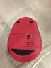 罗技（Logitech）M280 M275无线鼠标 笔记本电脑商务办公鼠标人体工学鼠标USB右手鼠标舒适多彩 带无线2.4G接收器 【马到成功】M280新年红 实拍图