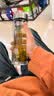 领臣（LINGCHEN）玻璃杯双层玻璃水杯男女士泡茶专用茶杯高硼硅防爆耐高温商务杯子 实拍图