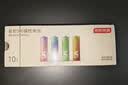 京东京造5号电池京东自营10节装单色五号电池彩虹碱性电池无汞环保适用鼠标键盘手柄门锁遥控器燃气表玩具 实拍图