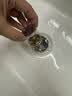 潜水艇（Submarine）洗手盆面盆下水管排水管防臭漏水塞洗脸池台下盆配件省空间下水器 银色弹跳-侧排/直排下水套装 实拍图