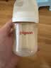 贝亲（Pigeon）新生儿 防胀气宽口径PPSU奶瓶160ml SS号奶嘴 0个月+AA261  实拍图