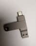 华硕（ASUS）a豆128GB Type-C USB3.2U盘双接口手机电脑通用高速大通量优盘 PM310陨石灰 实拍图