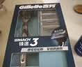 吉列锋速3经典1刀4头 手动式剃刮胡须刀 奥迪F1合作品牌 中秋节礼物男士 京东自营旗舰 非吉利 实拍图