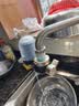 美的（Midea）水龙头过滤器家用厨房自来水净水器 活性炭12级精滤 可清洗 除氯除异味除垢 通用安装前置滤水器 2芯装【2年免换芯】活性炭增强版滤芯 实拍图