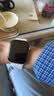 Apple/苹果/苹果 Watch S11 智能手表GPS款42毫米玫瑰金色铝金属表壳淡桃粉色运动型表带S/M MEUN4CH/B 实拍图