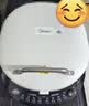 美的（Midea）电饼铛家庭用双面加热上下盘可拆洗煎饼铛煎烤机烙饼锅早餐机加深烤盘大火力大尺寸电饼档JKC3078 实拍图