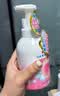 贝亲（Pigeon）洗发水沐浴露 含桃叶精华 洗发沐浴二合一  四季通用 500ml*2 实拍图