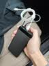 MIIIW米物【3C认证可上飞机】20000mAh 55W/40W快充自带线大容量便携充电宝 适用苹果18/小米/华为 灰 实拍图