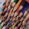晨光文具48色水溶性彩色铅笔学生美术填色含画笔红筒装儿童女孩生日礼物AWP36812 实拍图