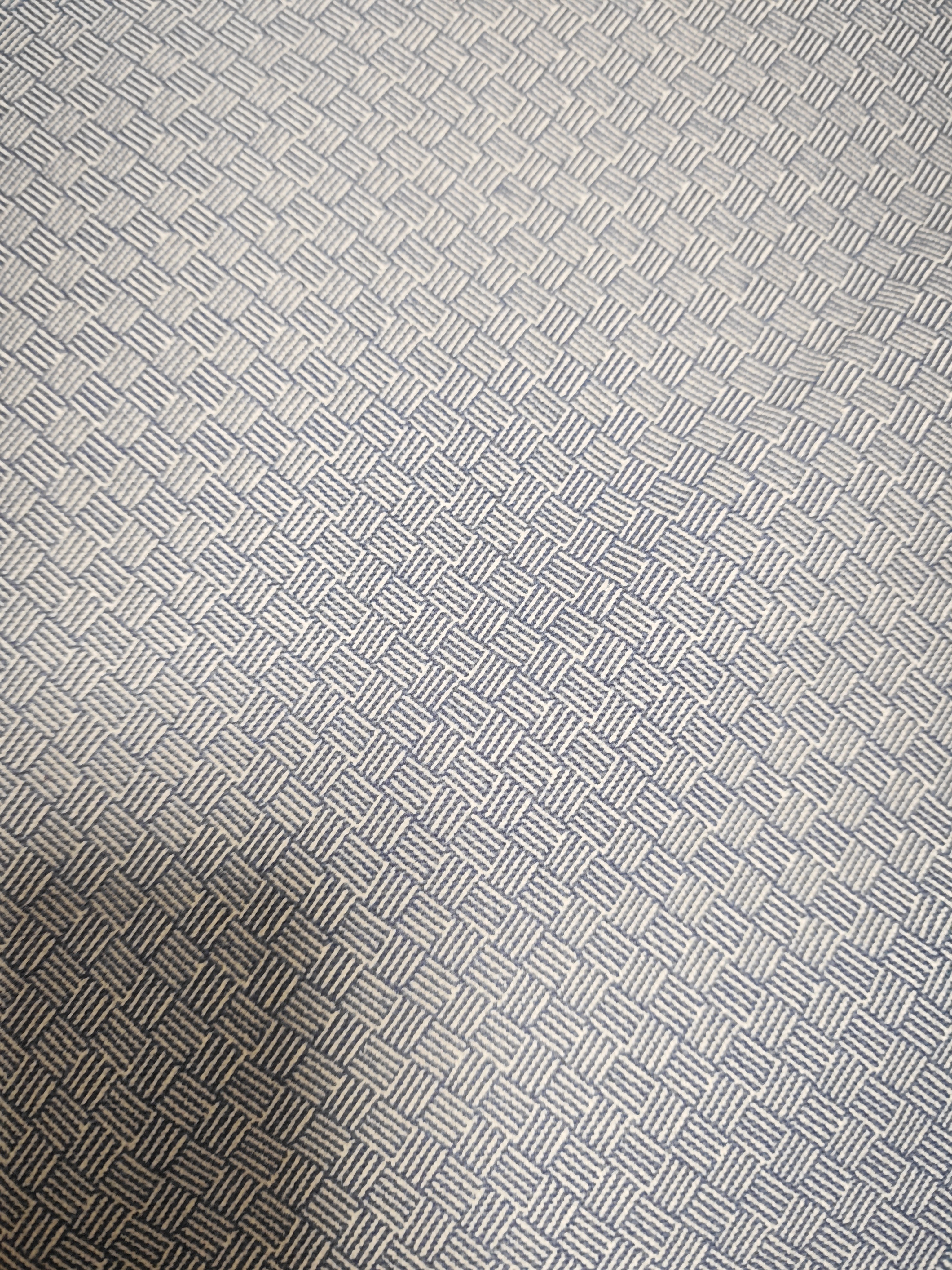 京东京造纯棉老粗布凉感床单单件 A类全棉被单床上用品250*230cm 竹席纹 实拍图