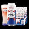 kronenbourg 1664桃红啤酒500ml*12整箱礼盒装精酿整箱装  中秋送礼 实拍图