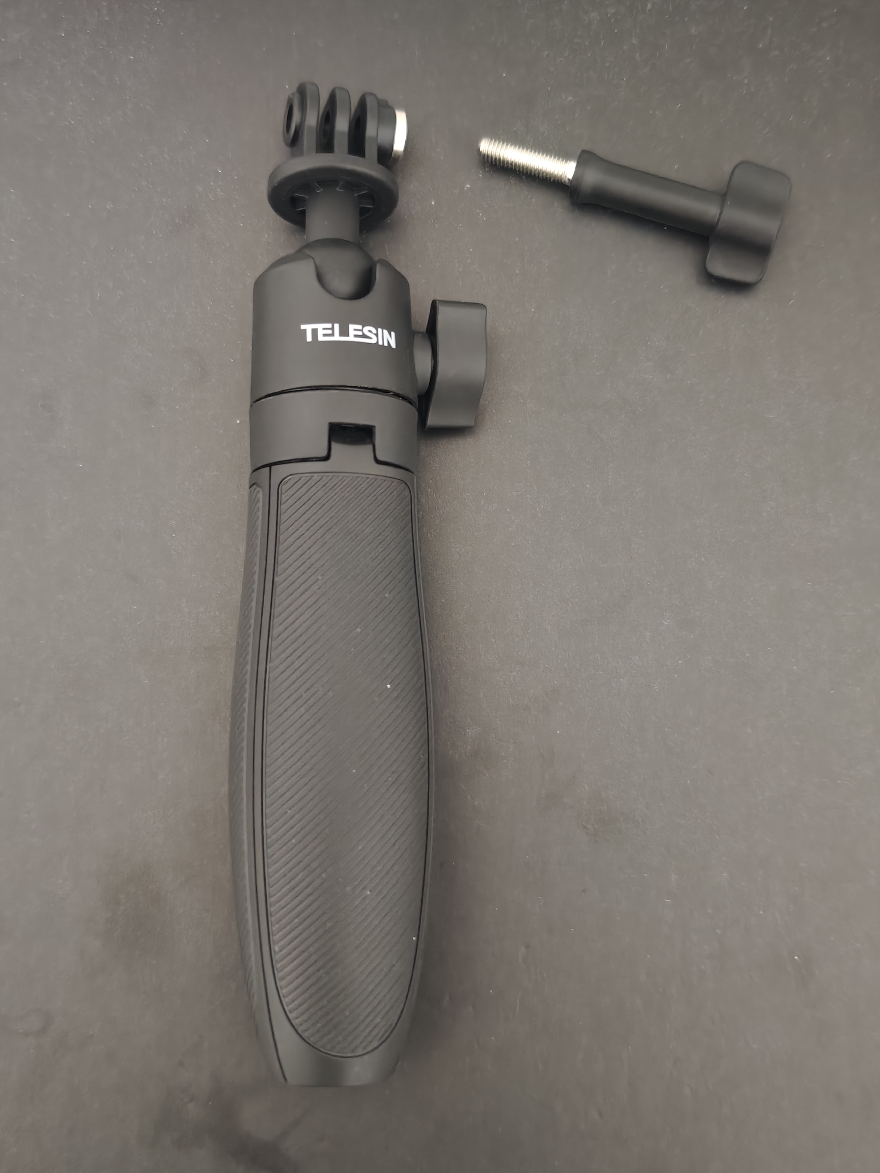 TELESIN(泰迅)迷你自拍杆3.0适配大疆action6/5/4三脚架nano运动相机自拍杆acepro2 gopro迷你便携伸缩杆 实拍图