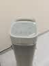 美的（Midea）【下压出暖】石墨烯语音暖风机取暖器 家用电热电暖器 立式电暖气节能速热小太阳暖脚神器 HFS20BD 实拍图