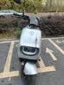 台铃电动摩托车星驰115KM长续航电动车72V35Ah石墨烯电池1200W高速电摩通勤上班外卖代步电瓶车极致银 实拍图