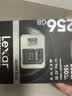 雷克沙（Lexar）256GB TF(MicroSD)存储卡 V30 4K 读205MB/s 大疆Pocket 4P官方推荐 影石Luna内存卡(SILVER PLUS) 实拍图