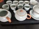 京东京造茶具整套功夫茶壶杯盘套装实用带茶盘中秋送礼物家用天青汝窑16件 实拍图