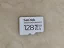 Sandisk闪迪128GB TF（MicroSD）4K内存卡 行车记录仪 监控摄像头专用 循环录制10,000小时 高耐用存储卡 实拍图
